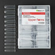 BSG, Верхние формы для ремонта и наращивания арочные с зоной кутикулы (120 шт.)