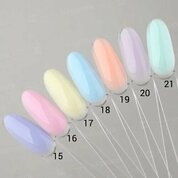 ENIGMA, Smart Gel - Жидкий бескислотный гель для наращивания №18 (15 мл.)