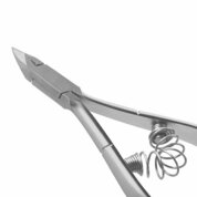 KAIZER PRO Кусачки маникюрные для кутикулы, пружина спираль N-09-5S (5 мм)