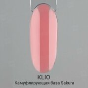 Klio Professional, Камуфлирующее базовое покрытие - Sakura (16 ml)