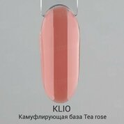 Klio Professional, Камуфлирующее базовое покрытие - Tea rose (16 ml)