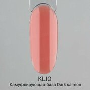 Klio Professional, Камуфлирующее базовое покрытие - Dark salmon (16 ml)