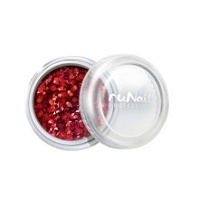 ruNail, Дизайн для ногтей: конфетти (красный) 2000