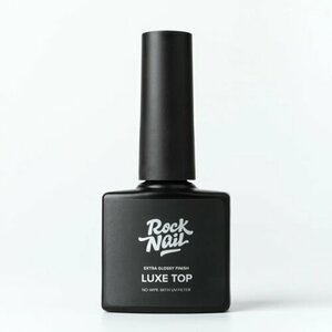RockNail, Top Luxe Суперглянцевый топ для гель-лака (10 мл)
