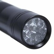 ruNail, LED лампа-фонарик № 8337 (черный, 8Вт)