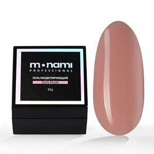 Monami, Гель для наращивания - Dark Nude (30 г)