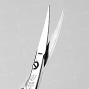 Zinger, Ножницы маникюрные загнутые узкие длинные (BS309 S IS SH, Box4)