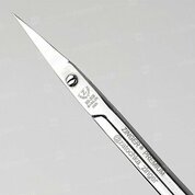 Zinger, Ножницы маникюрные загнутые узкие длинные (BS309 S IS SH, Box4)