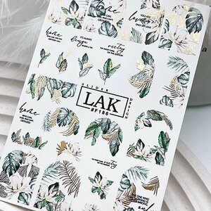 LAK Nails, Слайдер-дизайн №F186