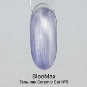 BlooMaX, Гель-лак Кошачий глаз - Ceramic Cat №05 (8 мл)