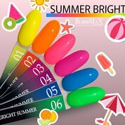 BlooMaX, Гель-лак Bright Summer №01 (8 мл)