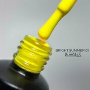 BlooMaX, Гель-лак Bright Summer №01 (8 мл)