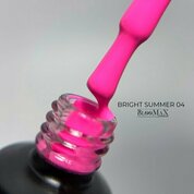 BlooMaX, Гель-лак Bright Summer №04 (8 мл)
