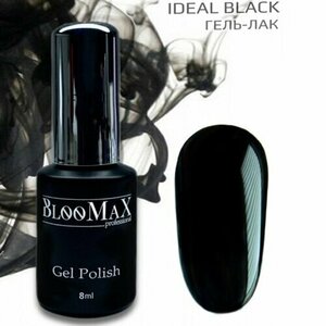 BlooMaX, Гель лак Ideal Black (12 мл)