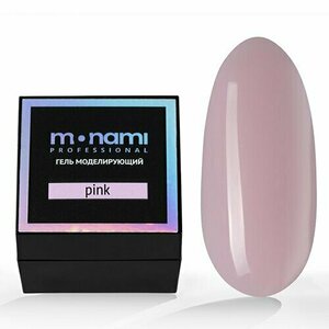 Monami, Гель для наращивания - Pink (30 г) (уценка)