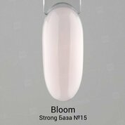 Bloom, Strong Base - Жесткая камуфлирующая база №15 (50 мл)