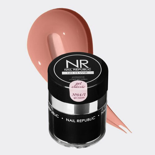 Nail Republic, Gel classic - Гель для моделирования ногтей №04/1 (с ...