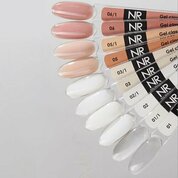 Nail Republic, Gel classic - Гель для моделирования ногтей №06/1 (с помпой, 30 г)