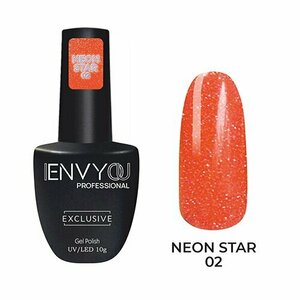 I Envy You, Гель-лак светоотражающий Neon Star №02 (10 г)