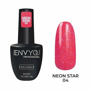 I Envy You, Гель-лак светоотражающий Neon Star №04 (10 г)