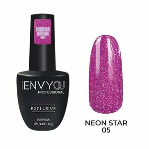 I Envy You, Гель-лак светоотражающий Neon Star №05 (10 г)