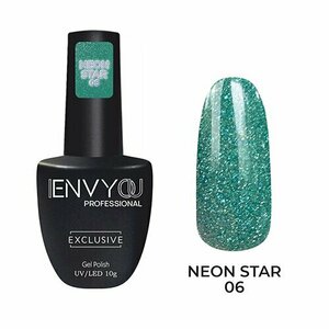 I Envy You, Гель-лак светоотражающий Neon Star №06 (10 г)