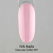 IVA Nails, Гель-лак Colibri №01 (8 мл)