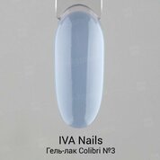 IVA Nails, Гель-лак Colibri №03 (8 мл)