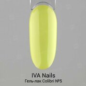 IVA Nails, Гель-лак Colibri №05 (8 мл)