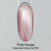 Pink House, Гель-лак кошачий глаз - Korea Cat №04 (10 мл)