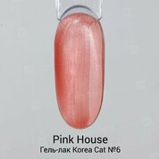 Pink House, Гель-лак кошачий глаз - Korea Cat №06 (10 мл)