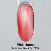 Pink House, Гель-лак кошачий глаз - Korea Cat №12 (10 мл)