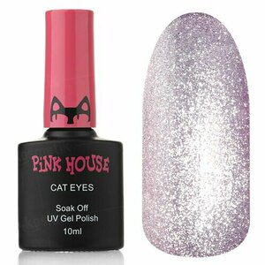Pink House, Гель-лак Кошачий глаз - Pussy Cat №06 (10 мл)