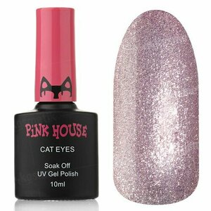 Pink House, Гель-лак Кошачий глаз - Pussy Cat №07 (10 мл)