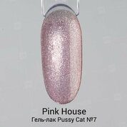 Pink House, Гель-лак Кошачий глаз - Pussy Cat №07 (10 мл)