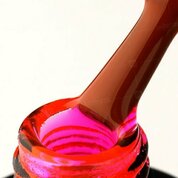InGarden, Sun Top – Цветной витражный топ «розовый фламинго» №04 (11 мл)