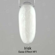 Irisk, Effect Rubber Base - База каучуковая с эффектами №01 (10 мл)