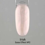 Irisk, Effect Rubber Base - База каучуковая с эффектами №02 (10 мл)