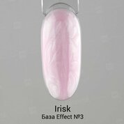 Irisk, Effect Rubber Base - База каучуковая с эффектами №03 (10 мл)