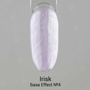 Irisk, Effect Rubber Base - База каучуковая с эффектами №04 (10 мл)