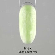 Irisk, Effect Rubber Base - База каучуковая с эффектами №06 (10 мл)