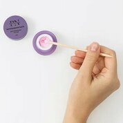 Patrisa Nail, Минеральная паста для полировки ногтей + Минеральная пудра для устойчивого глянца ногтей (5+5 гр)