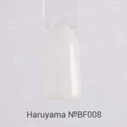 Haruyama, Гель-лак - Камуфляж для френча BF008 (8 мл.)