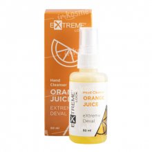 eXtreme look, Hand Cleanser Orange Juice - Антисептик (50 мл.)