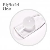 PNB, UV-LED PolyFlex Gel Clear - Гель Полифлекс прозрачный (15 мл.)