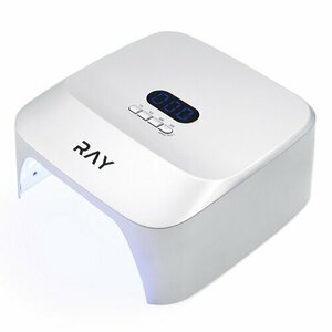 RAY, UV/LED Лампа для сушки ногтей Metal (33 светодиода, 48 Вт)
