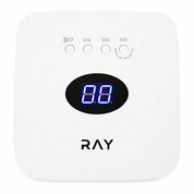 RAY, UV/LED Лампа для сушки ногтей S50 с аккумулятором, в премиум упаковке (30 светодиодов, 48 Вт)