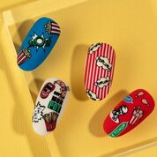 Swanky Stamping, Пластина для стемпинга №167 (6х12 см.)