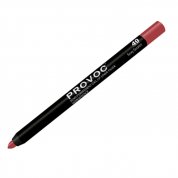 Provoc, Gel Lip Liner - Гелевая подводка в карандаше для губ Sexy Scarlet 049 (цвет бордовый)