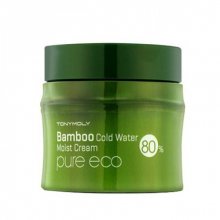 TONY MOLY, Pure Eco Bamboo Cold Water Moist Cream - Крем для лица увлажняющий с экстр.бамбука (200 мл.)